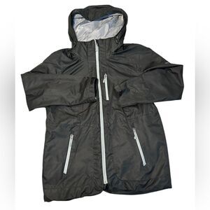 Women’s Swiss Tech Water Windproof Jacket Size M(8-10) Color Black